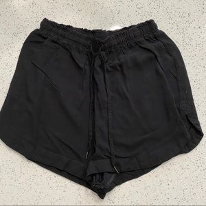 Black Tie Cotton On Shorts